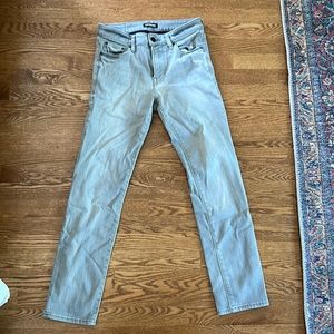 Grey Express Jeans 28x32